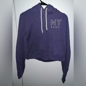 Cropped Aeropostale sweater